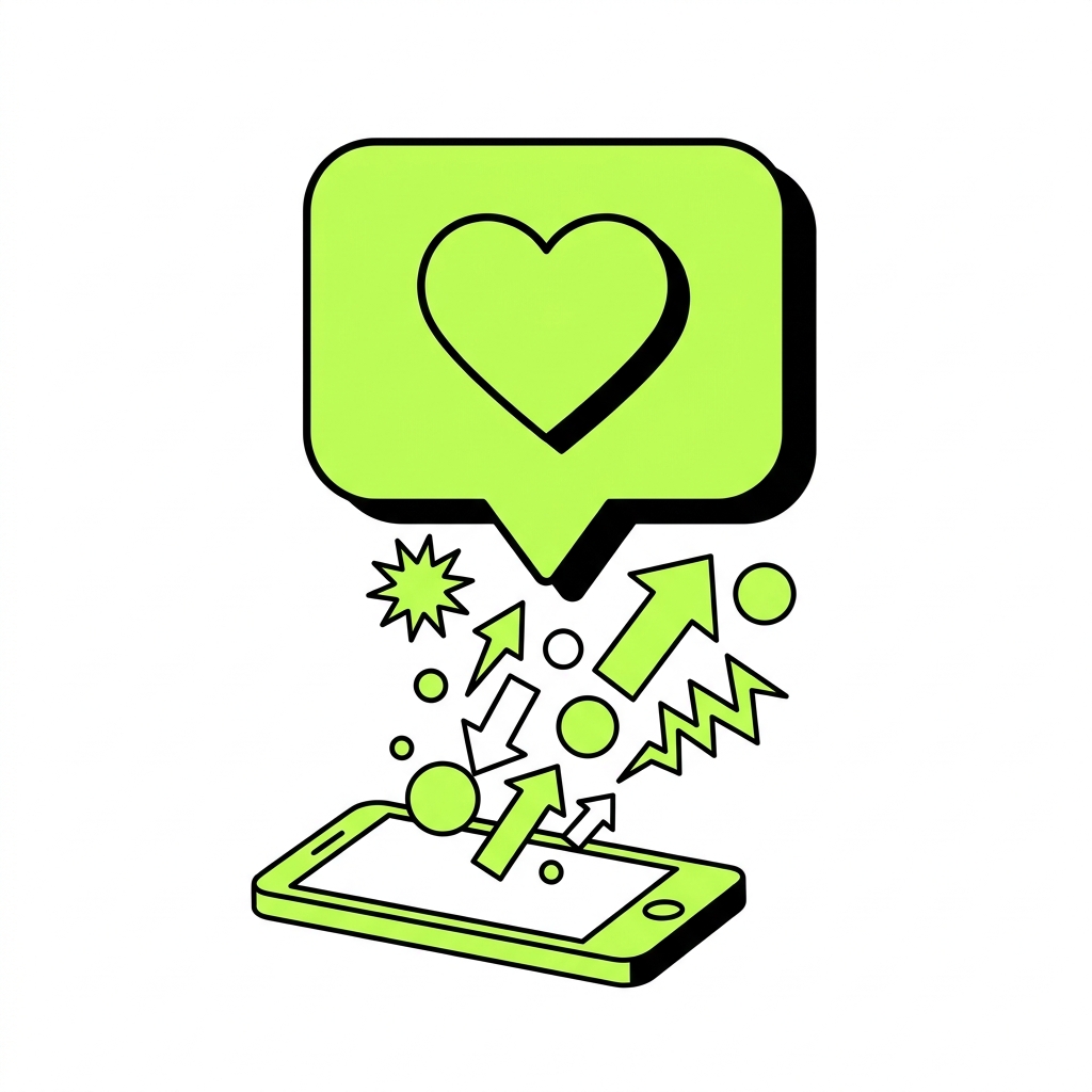 Instagram Reach Illustration
