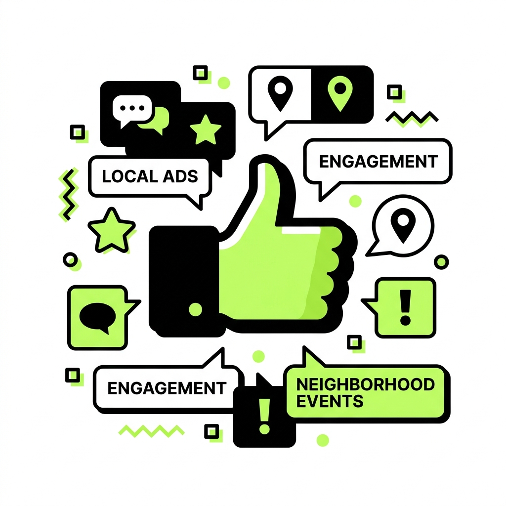 Facebook Ads Illustration