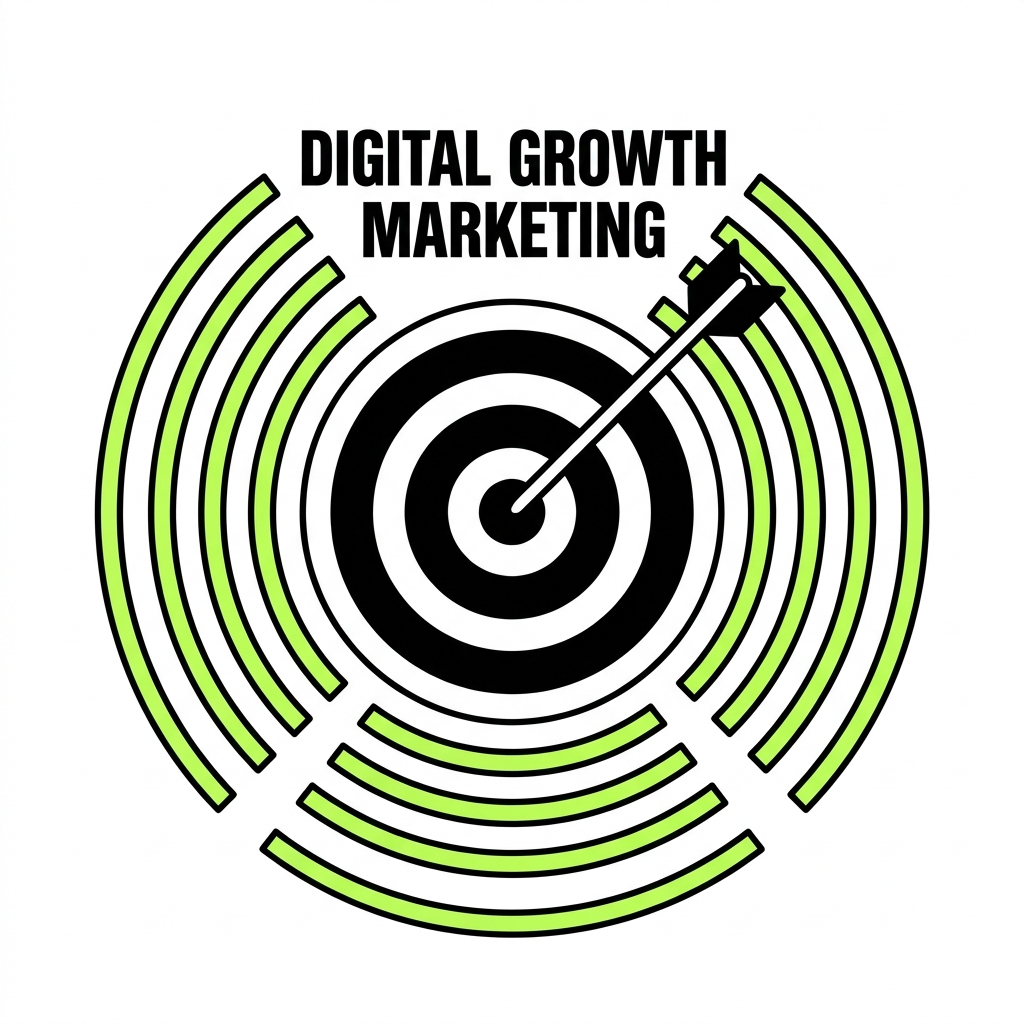 Digital Marketing Illustration