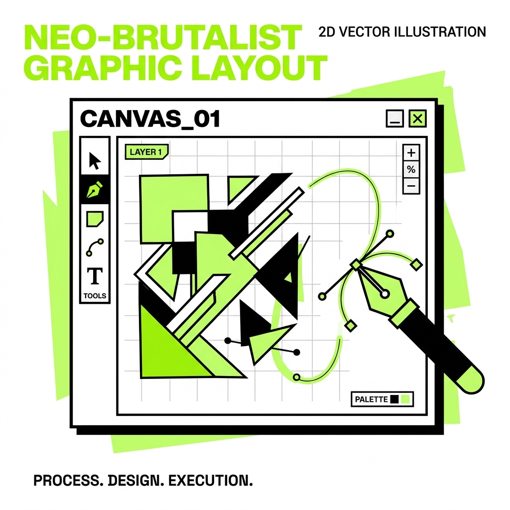 Poster Design Illustration