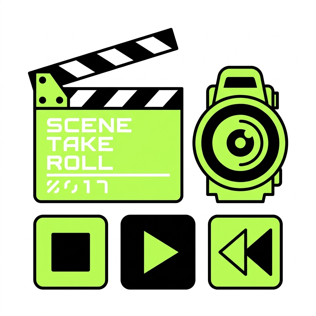 Video Production Illustration
